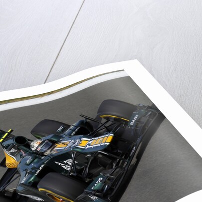 Rhenen racer, Giedo van der Garde, Korea by Steven Tee