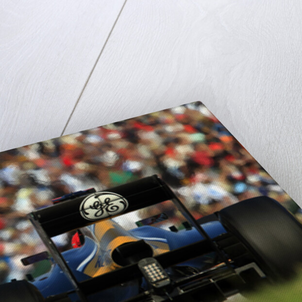 Clean set of heels, Heikki Kovalainen, Japan by Charles Coates