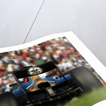 Clean set of heels, Heikki Kovalainen, Japan by Charles Coates