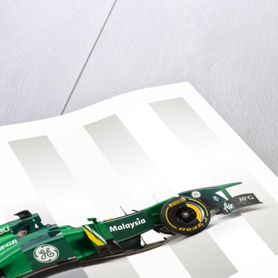 Four years of Caterham by Christian Clogger