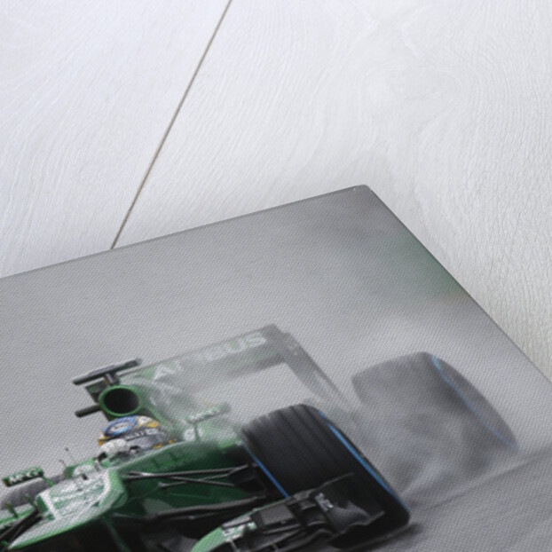 Sideways, Charles Pic, Australia by Glenn Dunbar