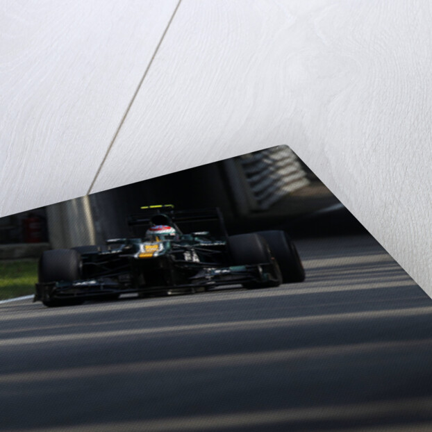 Ascari, Vitaly Petrov, Italy by Andrew Ferraro