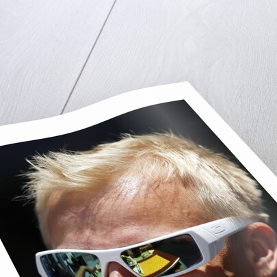 Canadian sun, Heikki Kovalainen by Charles Coates