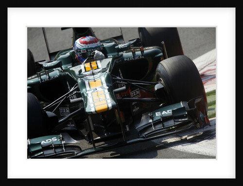 Precision, Vitaly Petrov, Italy by Andrew Ferraro