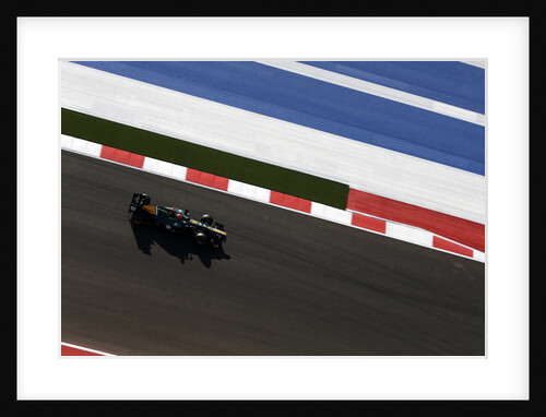 Born in the USA, Heikki Kovalainen by Alastair Staley