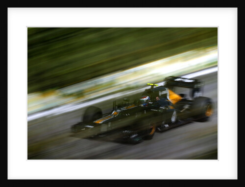 Fight to the finish, Vitaly Petrov, Brazil by Glenn Dunbar