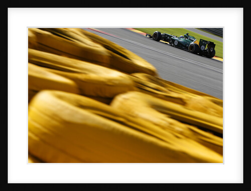 Spy shot, Vitaly Petrov, Belgium by Glenn Dunbar