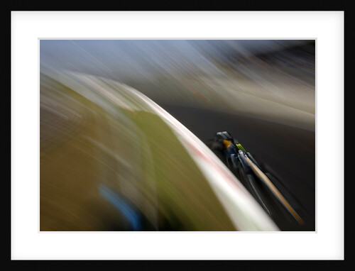 Blur, Vitaly Petrov, Italy by Glenn Dunbar