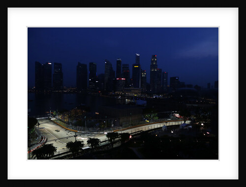 Chasing shadows, Vitaly Petrov, Singapore by Lorenzo Bellanca