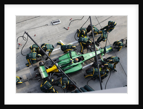 New rubber, Giedo van der Garde, Malaysia by Steven Tee