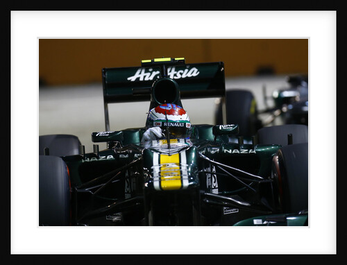 Out of the dark, Vitaly Petrov, Singapore by Steven Tee