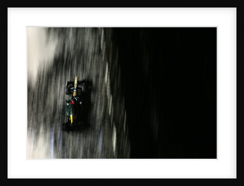 Homage to Miller, Heikki Kovalainen, Singapore by Glenn Dunbar