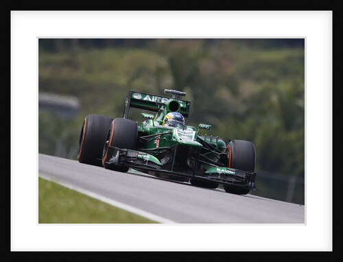 French flyer, Charles Pic, Malaysia by Charles Coates