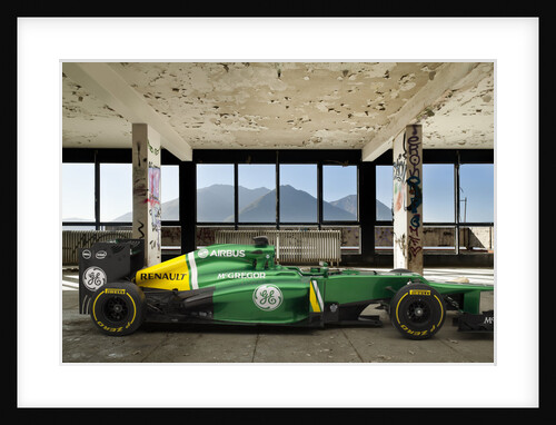 Juxtaposition one by Christian Clogger