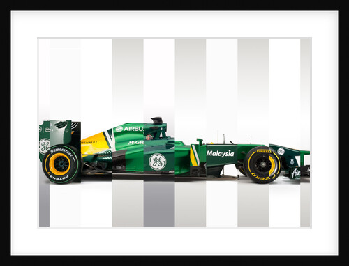 Four years of Caterham by Christian Clogger