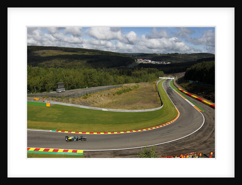 Deep in the Ardennes, Vitaly Petrov, Belgium by Andrew Ferraro
