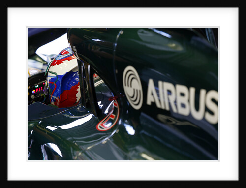 Let's go to work, Vitaly Petrov by Charles Coates