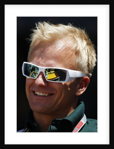 Canadian sun, Heikki Kovalainen by Charles Coates