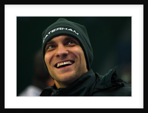 The funny side, Vitaly Petrov by Charles Coates