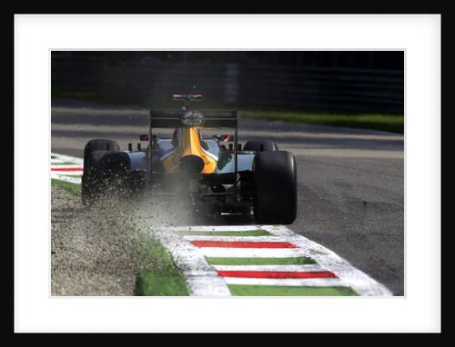On the edge, Heikki Kovalainen, Italy by Charles Coates