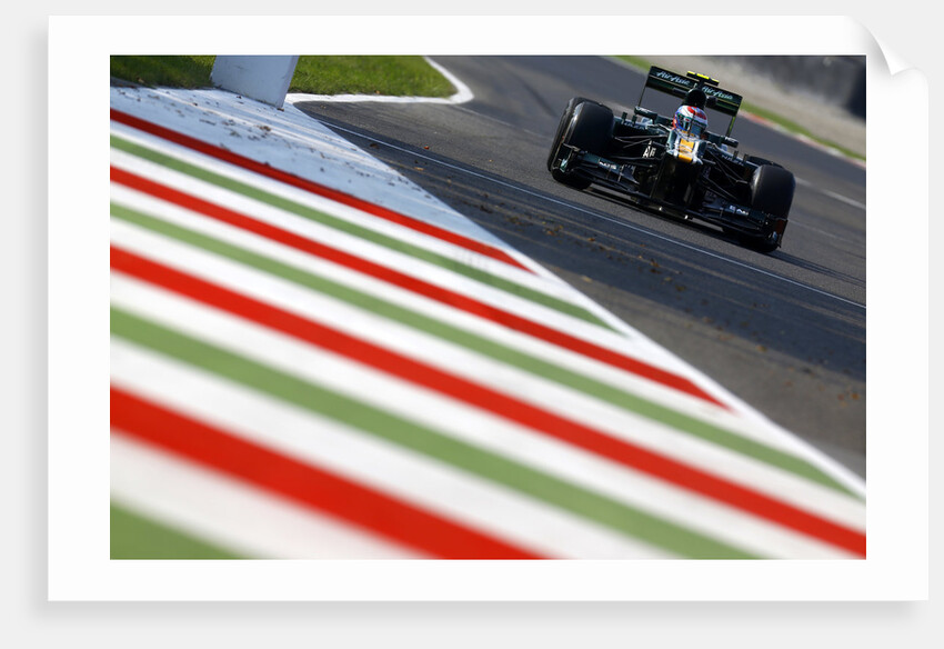 Welcome to Monza, Vitaly Petrov, Italy by Steven Tee