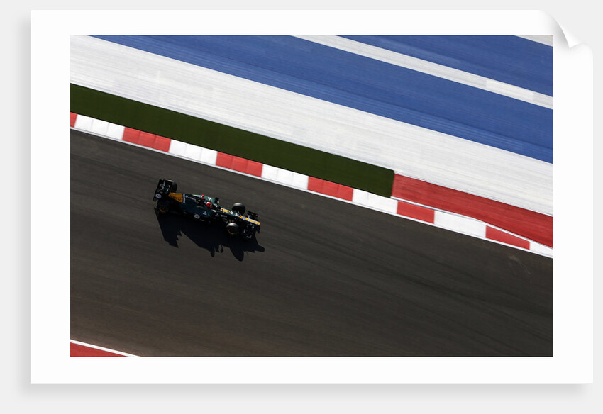 Born in the USA, Heikki Kovalainen by Alastair Staley