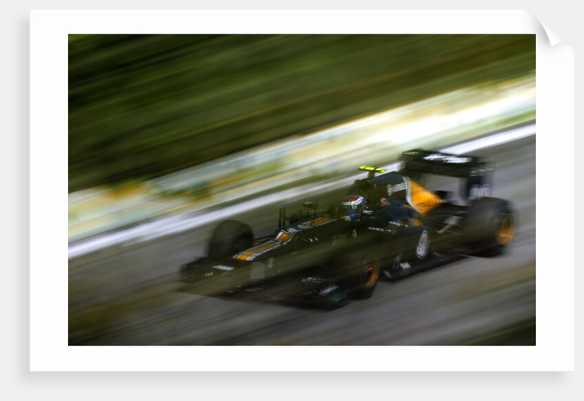 Fight to the finish, Vitaly Petrov, Brazil by Glenn Dunbar