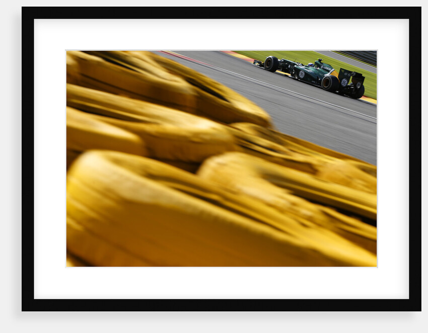 Spy shot, Vitaly Petrov, Belgium by Glenn Dunbar