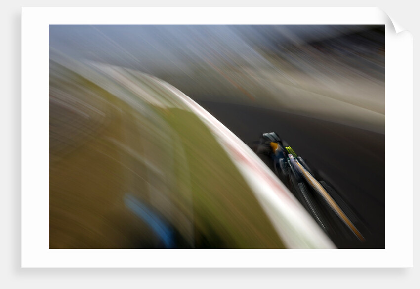 Blur, Vitaly Petrov, Italy by Glenn Dunbar