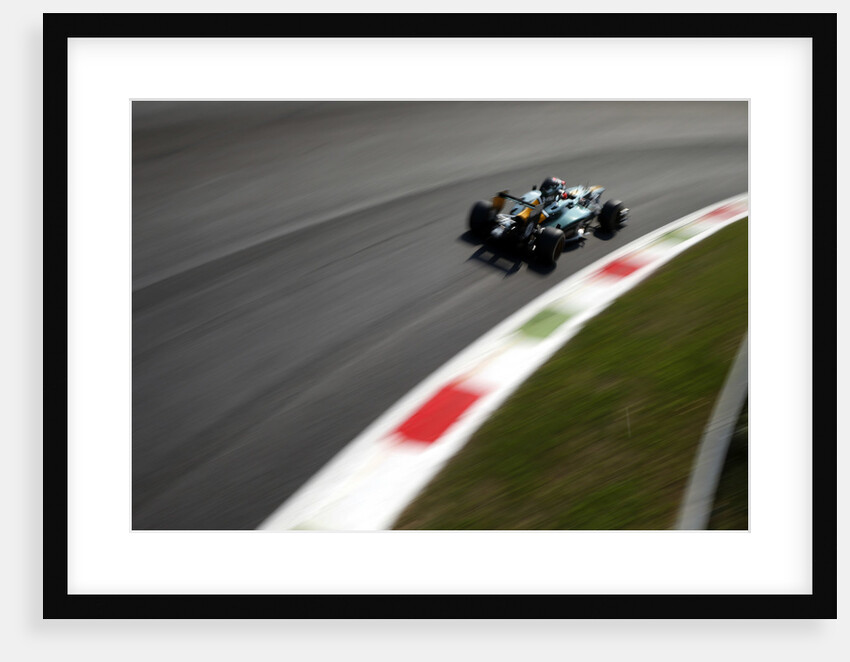 The classic, Heikki Kovalainen, Italy by Glenn Dunbar