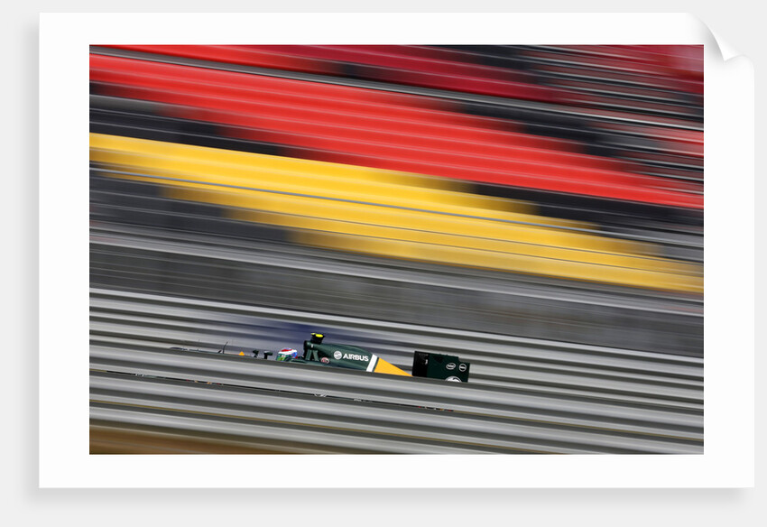 Rainbow, Vitaly Petrov, Korea by Lorenzo Bellanca