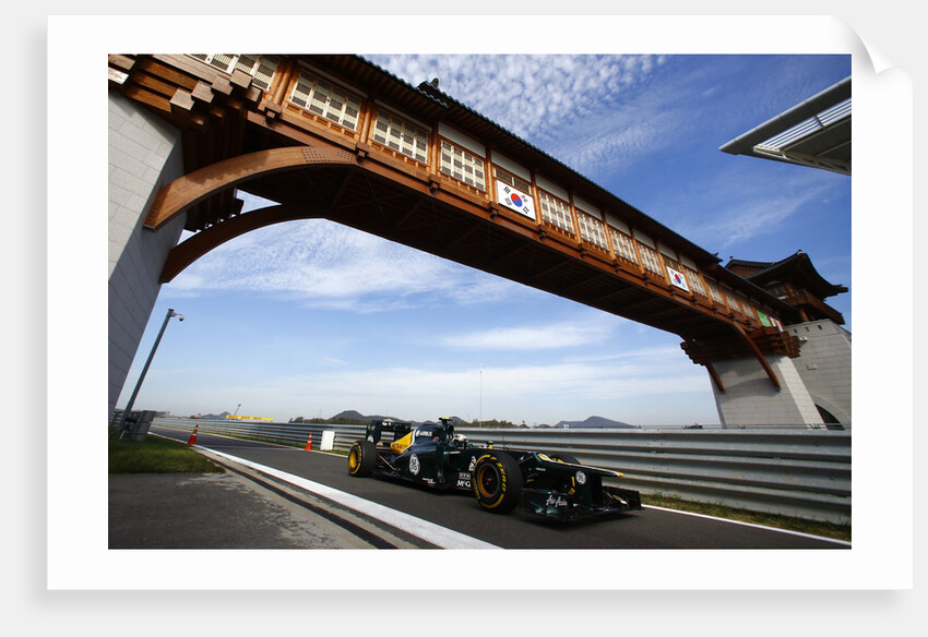 Bridging the gap, Giedo Van Der Garde, Korea by Steven Tee