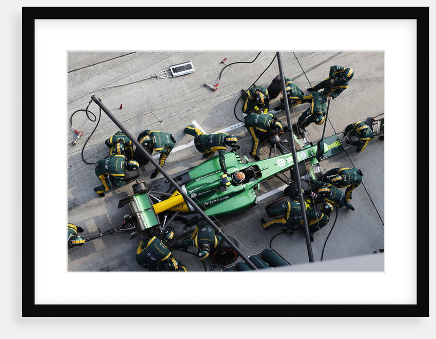 New rubber, Giedo van der Garde, Malaysia by Steven Tee
