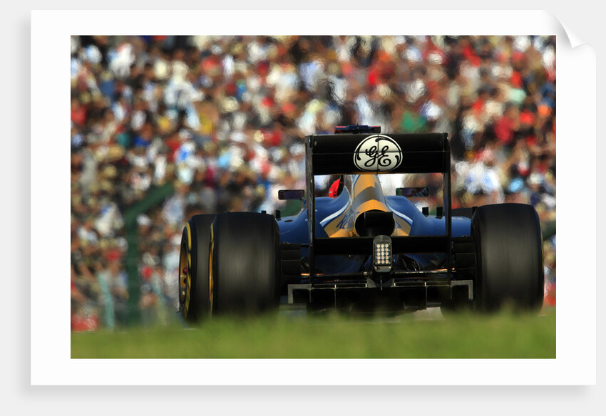 Clean set of heels, Heikki Kovalainen, Japan by Charles Coates