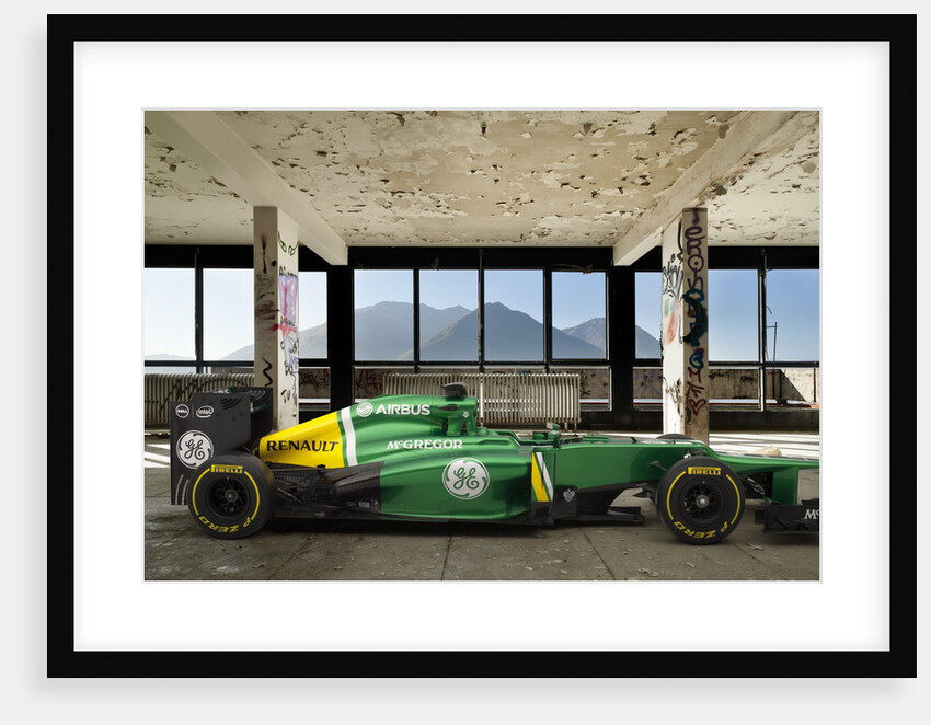 Juxtaposition one by Christian Clogger