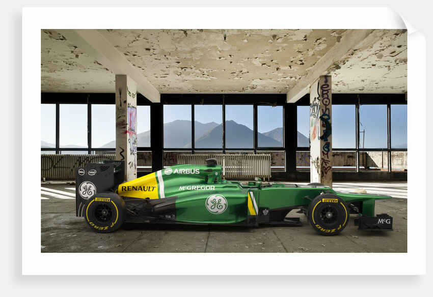 Juxtaposition one by Christian Clogger