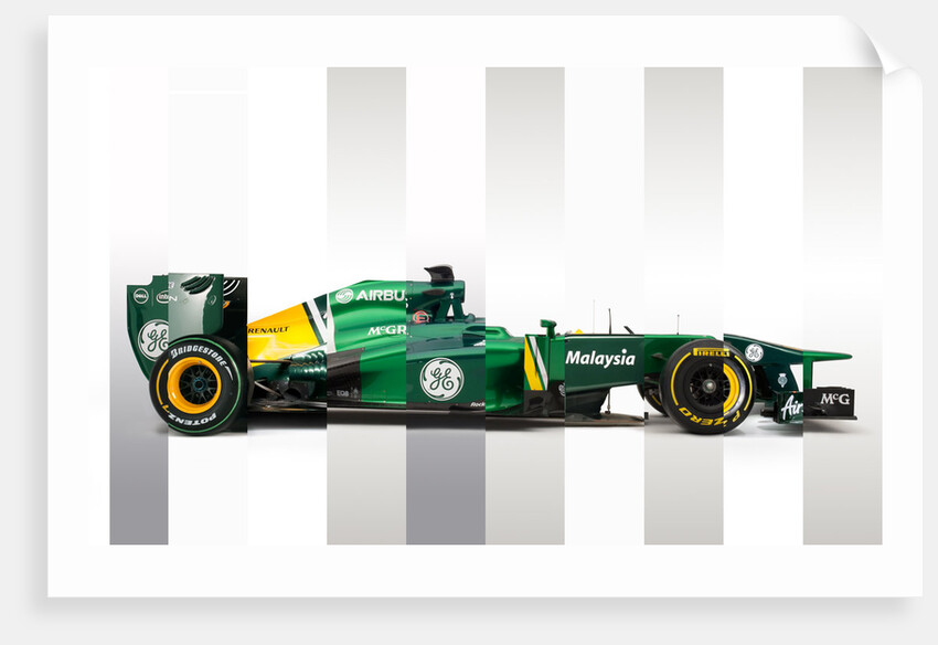 Four years of Caterham by Christian Clogger