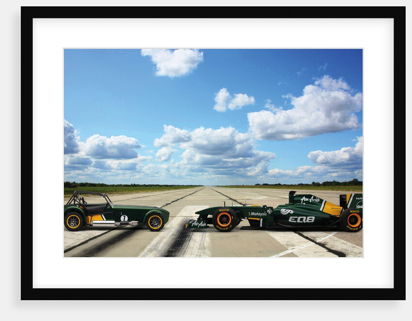 Caterham Launch by Christian Clogger