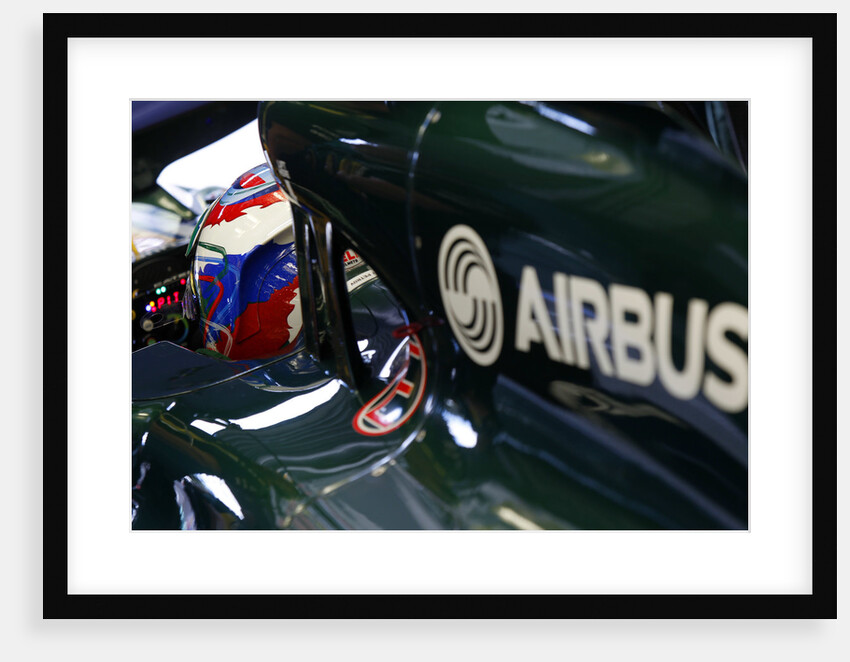 Let's go to work, Vitaly Petrov by Charles Coates