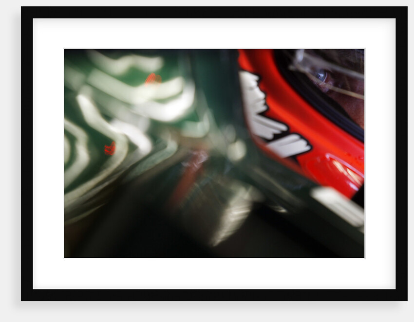 Seeing sharp, Heikki Kovalainen by Charles Coates