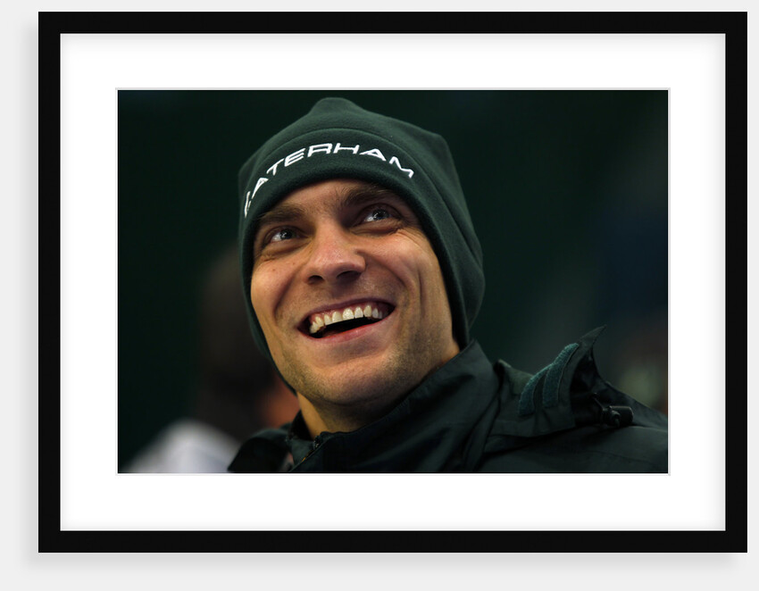 The funny side, Vitaly Petrov by Charles Coates