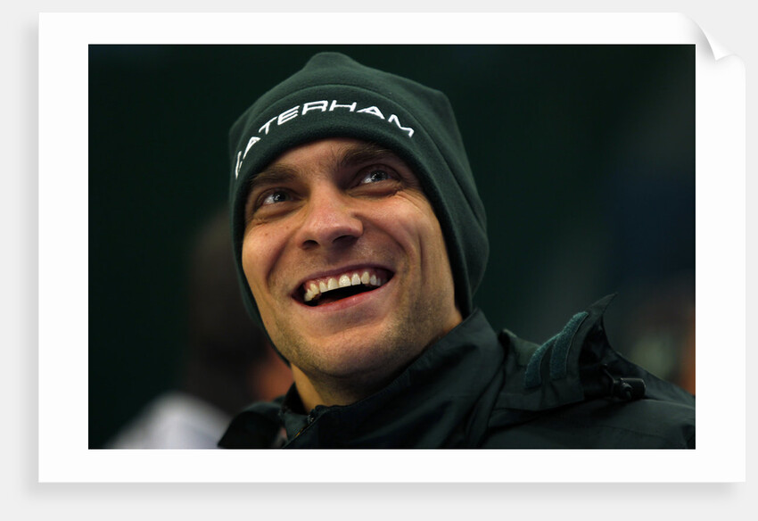The funny side, Vitaly Petrov by Charles Coates