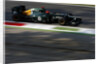The shadows, Heikki Kovalainen, Italy by Glenn Dunbar