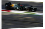 The shadows, Heikki Kovalainen, Italy by Glenn Dunbar