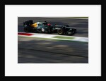 The shadows, Heikki Kovalainen, Italy by Glenn Dunbar
