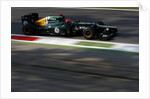 The shadows, Heikki Kovalainen, Italy by Glenn Dunbar