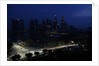 Chasing shadows, Vitaly Petrov, Singapore by Lorenzo Bellanca