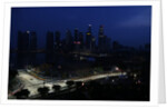 Chasing shadows, Vitaly Petrov, Singapore by Lorenzo Bellanca