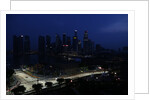 Chasing shadows, Vitaly Petrov, Singapore by Lorenzo Bellanca