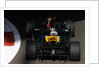 Light & shade, Heikki Kovalainen, Abu Dhabi by Lorenzo Bellanca